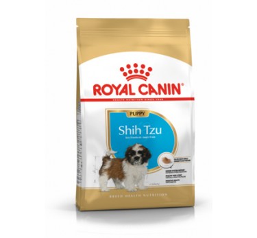 Royal Canin Shih Tzu Puppy для щенков породы ши-тцу до 10 мес, 0,5кг